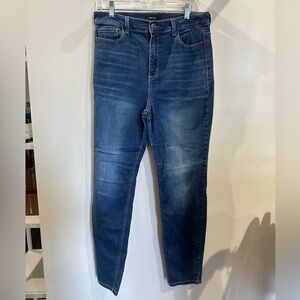 Forever 21 Blue Skinny Jeans Classic Denim
